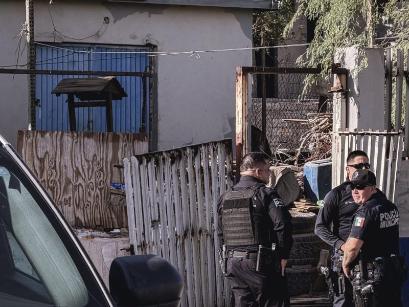 Tercer hecho violento en menos de 24 horas sacude a Mexicali; hallan a un hombre sin vida en colonia Hidalgo