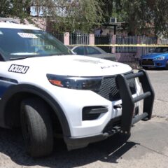 Ataque armado deja cuatro impactos de bala en vehículo estacionado en colonia Constitución