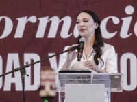 80 iniciativas y movilización de asistentes marcan Segundo Informe de Julieta Ramírez en Mexicali