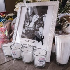 Altar en Facultad de Derecho honra a Emily mientras Semefo confirma muerte por edema pulmonar