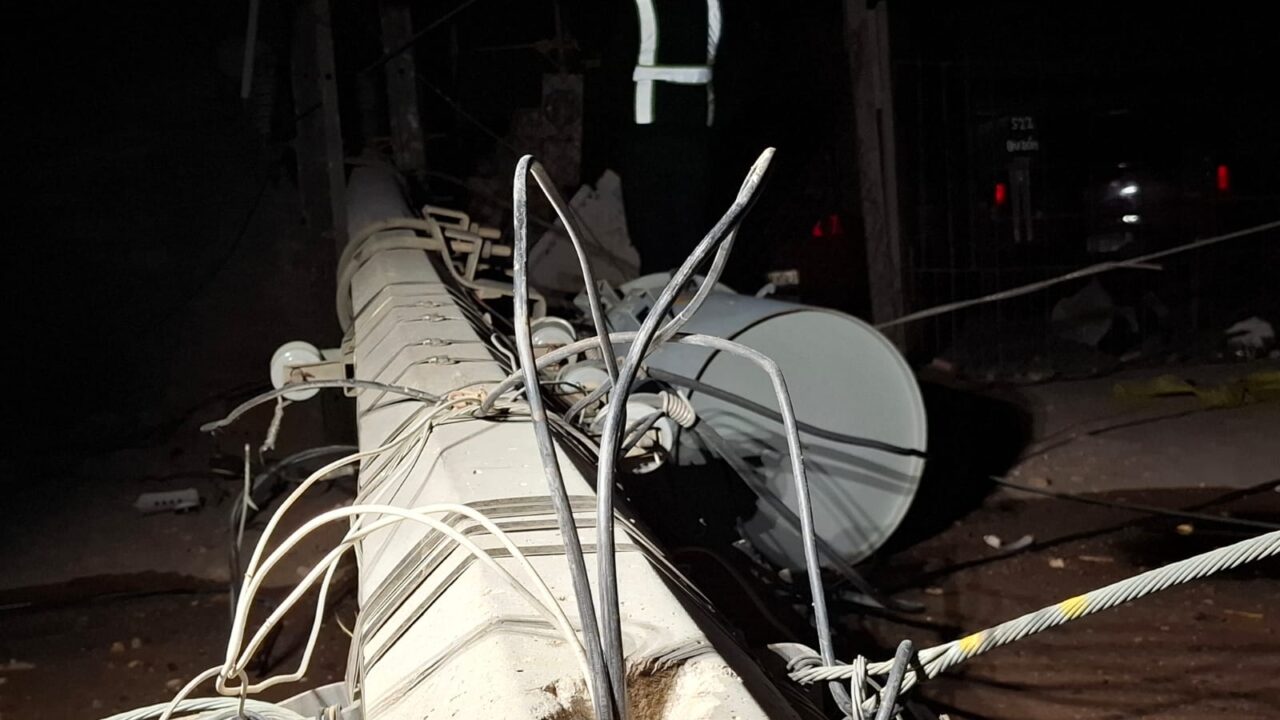 Vandalismo y calor extremo mantienen riesgo de apagones en Mexical