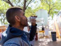 Hasta 342 atenciones en punto masivo de hidratación en una semana ante ola calor