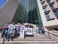 Trabajadores judiciales protestan por presunto acoso sexual y revictimización institucional dentro del Poder Judicial Federal