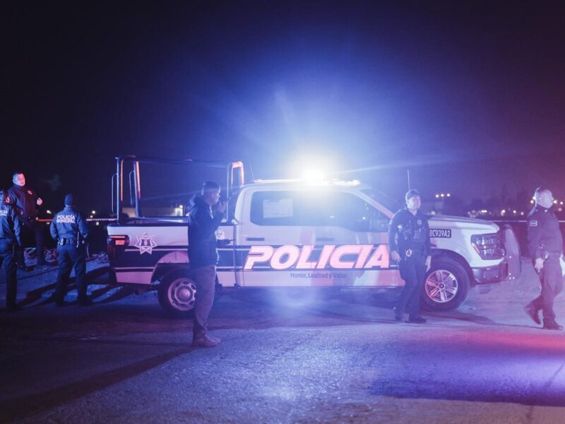 Hallan a hombre asesinado con disparos en la cabeza en el ejido Benito Juárez del Valle de Mexicali