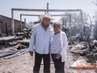 Incendio consume hogar de pareja mayor en El Sauce; piden apoyo para reconstruir su vida