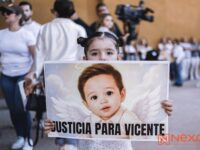 “Imaginen 14 horas encerrados”; padre de Vicente marcha por justicia y hace llamado a la Ley Vicente