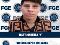 Prisión preventiva a hombre por colocar narcomanta con amenazas de muerte frente a gasolinera