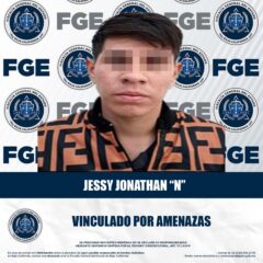 Prisión preventiva a hombre por colocar narcomanta con amenazas de muerte frente a gasolinera