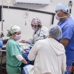 Esperanza que transforma vidas; médicos voluntarios de Interface devuelven sonrisas y funcionalidad a familias