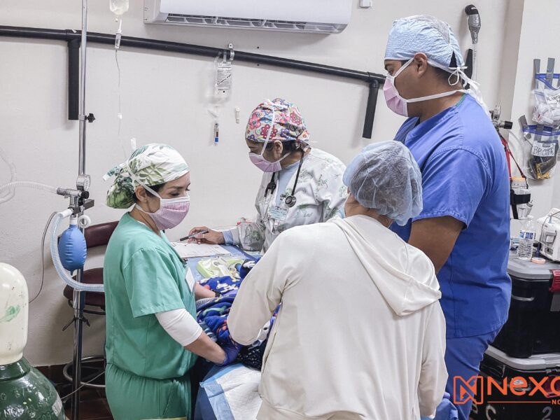 Esperanza que transforma vidas; médicos voluntarios de Interface devuelven sonrisas y funcionalidad a familias