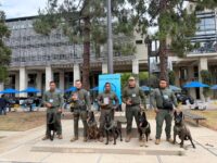 Binomios K-9 de Baja California conquistan podio internacional en competencia de detección policial en San Diego