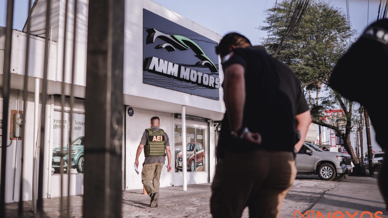 Cateo por fraude en venta de vehículos ANM Motors; existen 38 denuncias ante la FGE