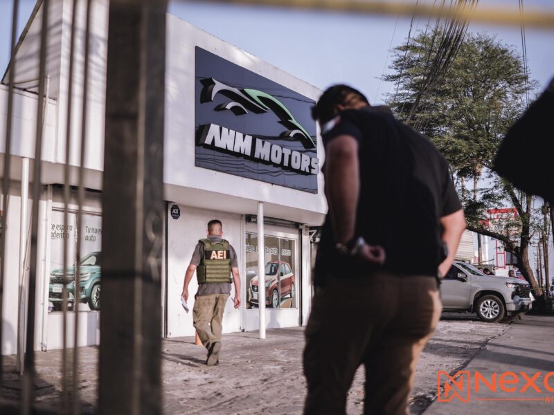 Cateo por fraude en venta de vehículos ANM Motors; existen 38 denuncias ante la FGE
