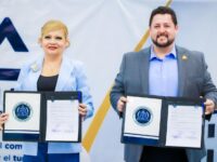 FGE y CANACO Mexicali sellan alianza para blindar seguridad en yonkes y frenar robo vehicular