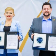 FGE y CANACO Mexicali sellan alianza para blindar seguridad en yonkes y frenar robo vehicular