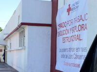 Demuelen histórica clínica de Cruz Roja en Pueblo Nuevo; falta de recursos impide su rehabilitación