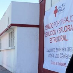 Demuelen histórica clínica de Cruz Roja en Pueblo Nuevo; falta de recursos impide su rehabilitación