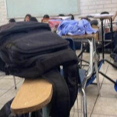 Activan protocolo de seguridad en secundaria por reporte de presunta arma