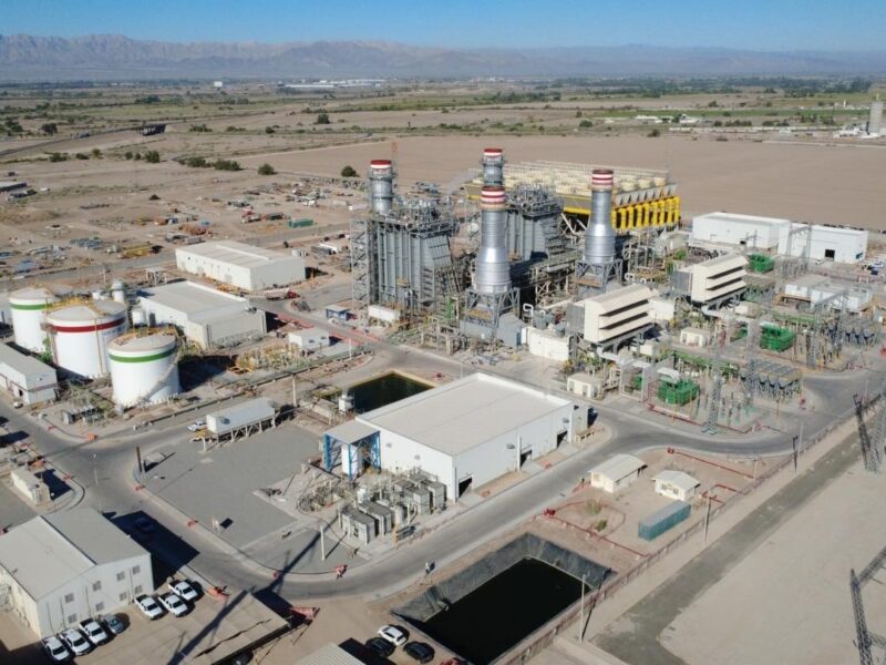Central González Ortega inicia operaciones en Mexicali y fortalece suministro eléctrico para millones en Baja California