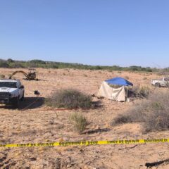 Localizan 42 cuerpos en cementerio clandestino de Miguel Alemán; descubren nueva fosa con tres víctimas