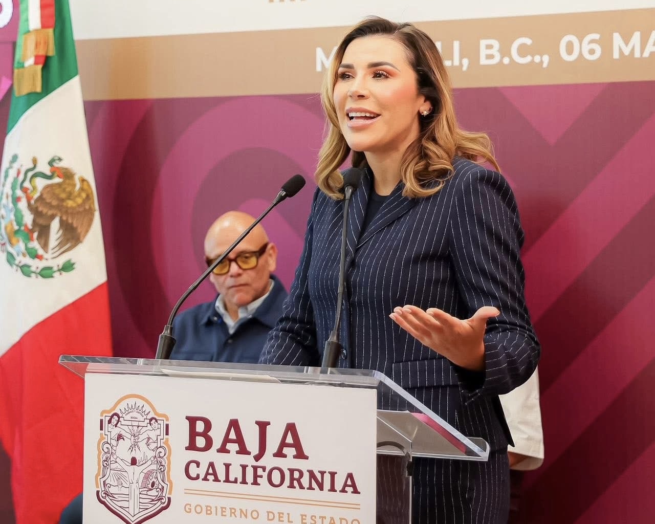 Descarta Marina del Pilar solicitar licencia; califica versiones como “fake news”