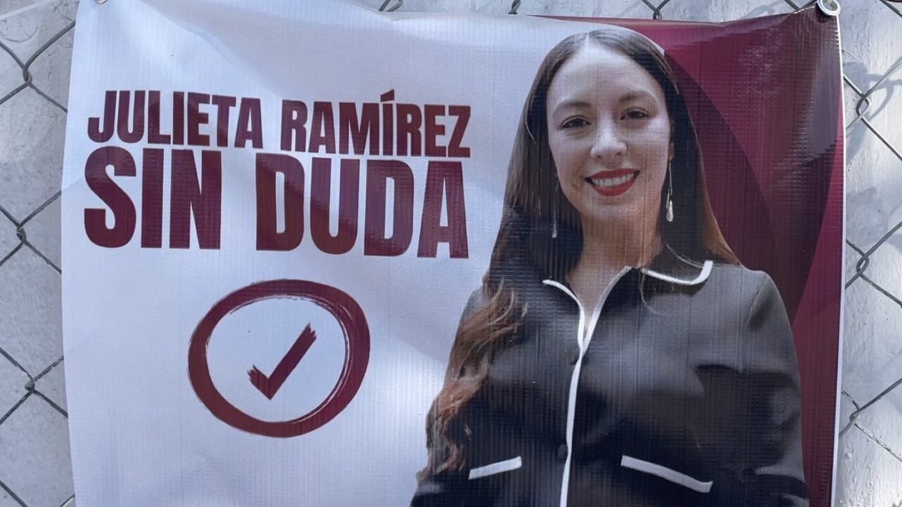 Morena impone medidas cautelares a Julieta Ramírez por presunta campaña anticipada en Baja California