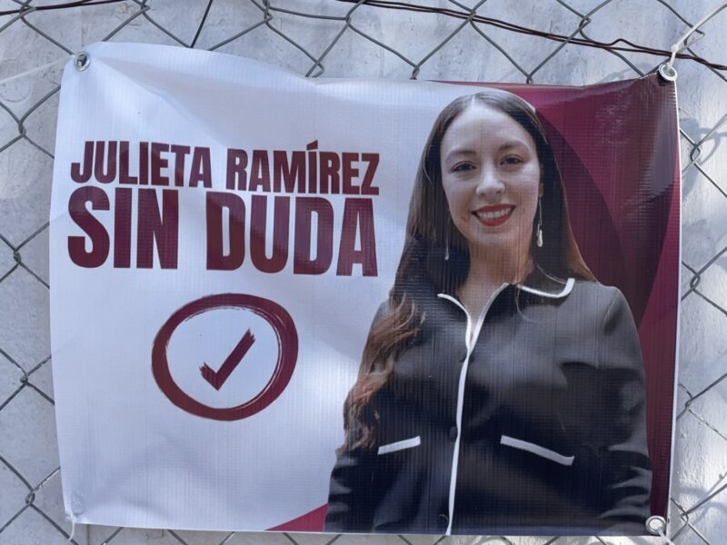 Morena impone medidas cautelares a Julieta Ramírez por presunta campaña anticipada en Baja California