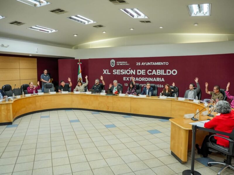 TEJA multa personalmente a alcaldesa y regidores de Mexicali por desacato a resolución judicial