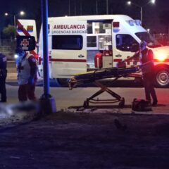Muere motociclista de 19 años tras derrapar e impactarse en Gómez Morín frente a Autolite