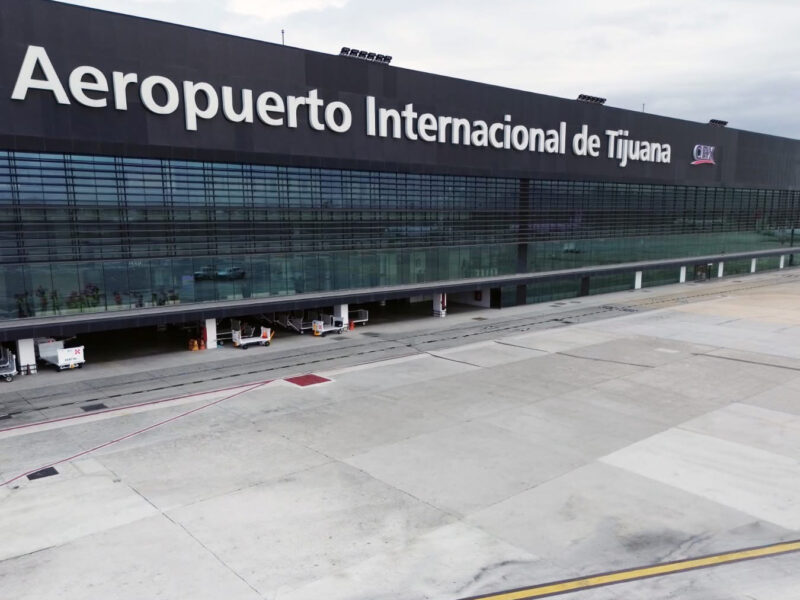 Instalarán filtros sanitarios en aeropuerto de Tijuana para detectar posibles casos de hantavirus y ébola rumbo al Mundial 2026
