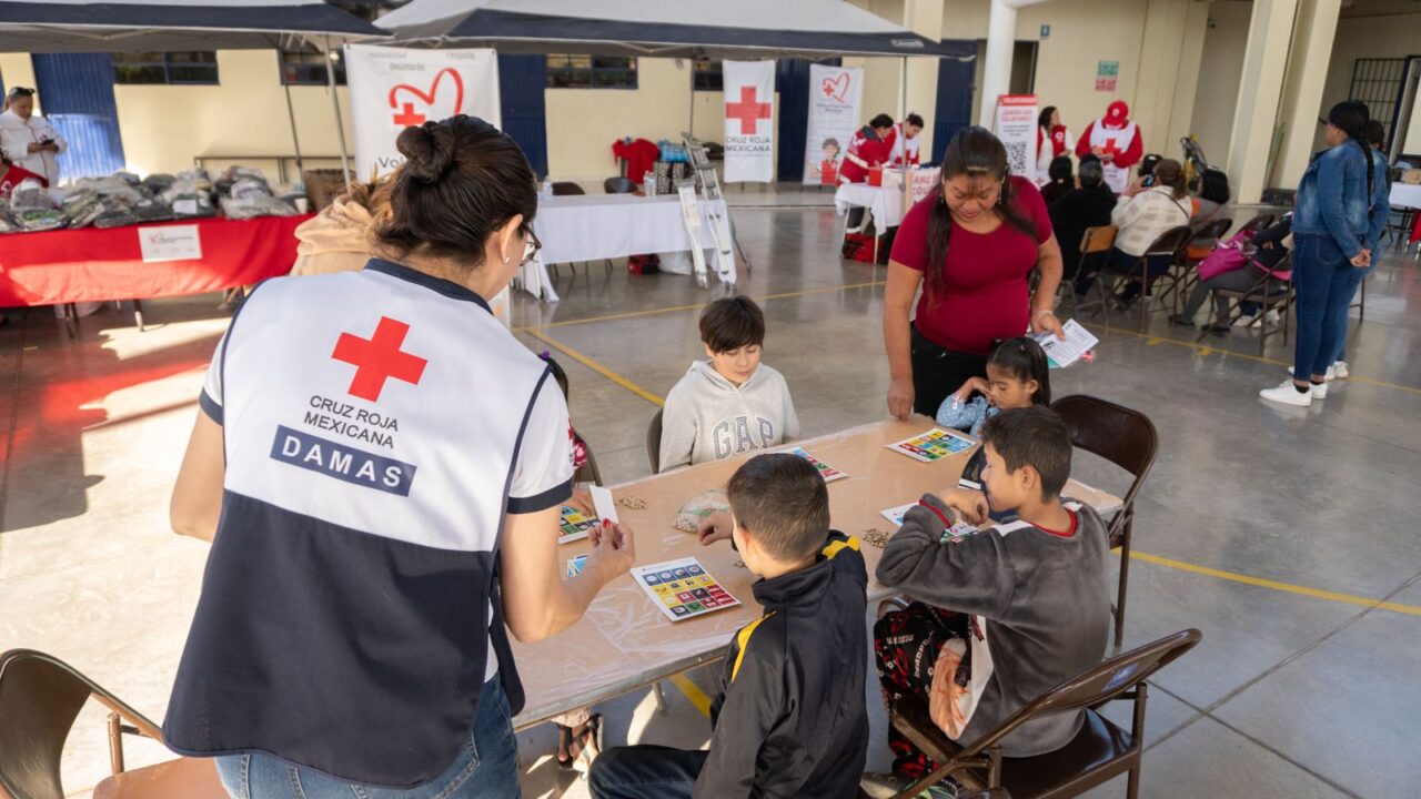 Cruz Roja llevará servicios médicos gratuitos y pláticas preventivas este sábado en Rincones de Puebla