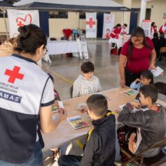 Cruz Roja llevará servicios médicos gratuitos y pláticas preventivas este sábado en Rincones de Puebla