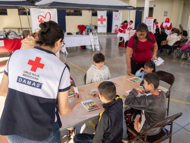 Cruz Roja llevará servicios médicos gratuitos y pláticas preventivas este sábado en Rincones de Puebla