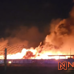 Incendio en recicladora reactiva demanda ambiental, piden a juzgado federal clausura precautoria