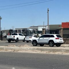 Realizan cateo por inspección de permisos en empresa de transporte en Mexicali