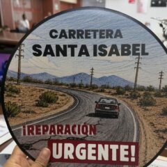 Congreso de Baja California exhorta a indemnizar predio de carretera Santa Isabel para permitir su pavimentación