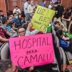 Residentes de 22 colonias de San Quintín exigen que recorte al Congreso de 52 mdp financie hospital y servicios básicos