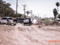 Trabajadores de CESPM y CFE hallan cadáver en descomposición dentro del canal de riego