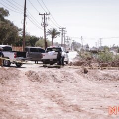 Trabajadores de CESPM y CFE hallan cadáver en descomposición dentro del canal de riego