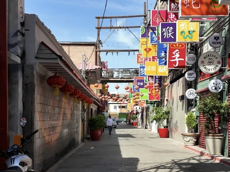 Reabrirían este fin de semana el Callejón Chinesca en el Centro Histórico de Mexicali