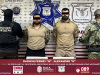 Capturan en el Valle de Mexicali a dos colombianos ligados a célula criminal de “Los Rusos”