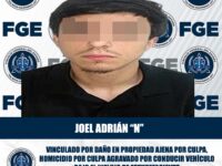 Vinculan a proceso a Joel Adrián “M” conductor de Infiniti por muerte de peatón y manejo bajo drogas