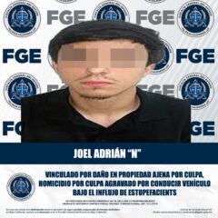 Vinculan a proceso a Joel Adrián “M” conductor de Infiniti por muerte de peatón y manejo bajo drogas