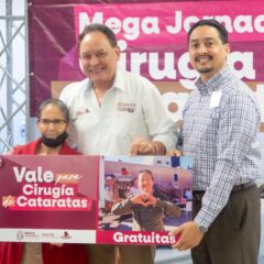 Secretaría de Salud realizará 200 cirugías gratuitas de cataratas para adultos mayores; hacen llamado a inscribirse