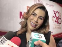 “No fue apagón, fue interrupción”: Marina del Pilar tras corte de energía en mañanera