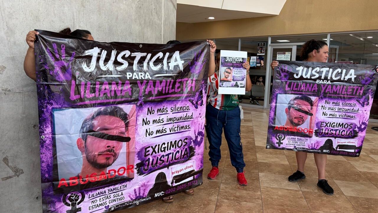 Se manifiestan por caso de Yamileth previo a audiencia por presunto abuso sexual