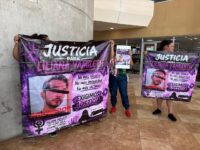 Se manifiestan por caso de Yamileth previo a audiencia por presunto abuso sexual