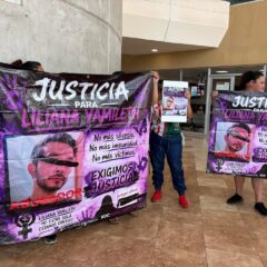Se manifiestan por caso de Yamileth previo a audiencia por presunto abuso sexual