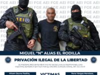 Capturan a “El Rodilla” objetivo prioritario operador de “Los Rusos” ligado a fosas clandestinas en Miguel Alemán
