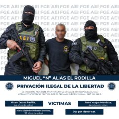 Capturan a “El Rodilla” objetivo prioritario operador de “Los Rusos” ligado a fosas clandestinas en Miguel Alemán